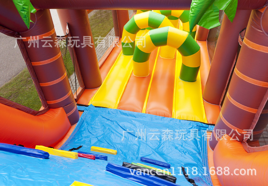 inflatable-attraction-obstacle