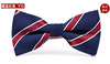 Men's high-end sophisticated fashionable bow tie English style with bow, Korean style