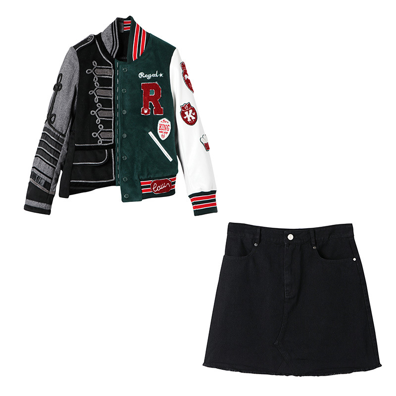 Costume femme OHVIVI en Mélange de coton - Ref 3334178 Image 5