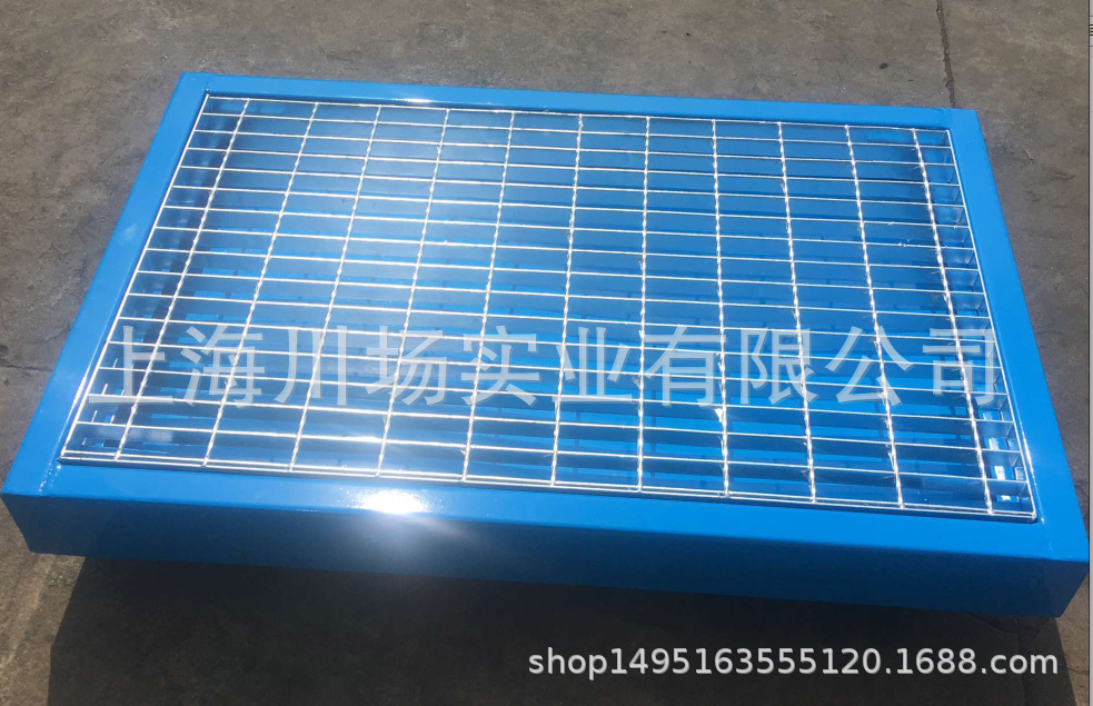 南京全钢油桶防漏托盘|镇江钢制防盛漏托盘|用3MM制作|厂接定制品