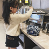 Winter shoulder bag, small one-shoulder bag for princess, children's bag, city style, Korean style