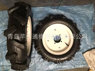 厂家直销农耕机 拖拉机 橡胶人字胎400-10