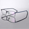 Metal glasses for leisure, optics