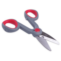 PE Fishing Scissors, Stainless Steel Toothed High-Torque Scissors, Lead Sheet PE Fishing Line Cutter, Winter Fishing Gear Wholesale