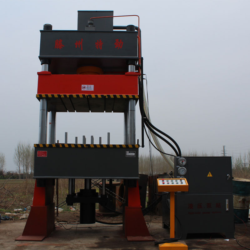 500吨拉伸机金属薄板拉伸成型液压机 多杆顶出拉伸机不锈钢拉伸机