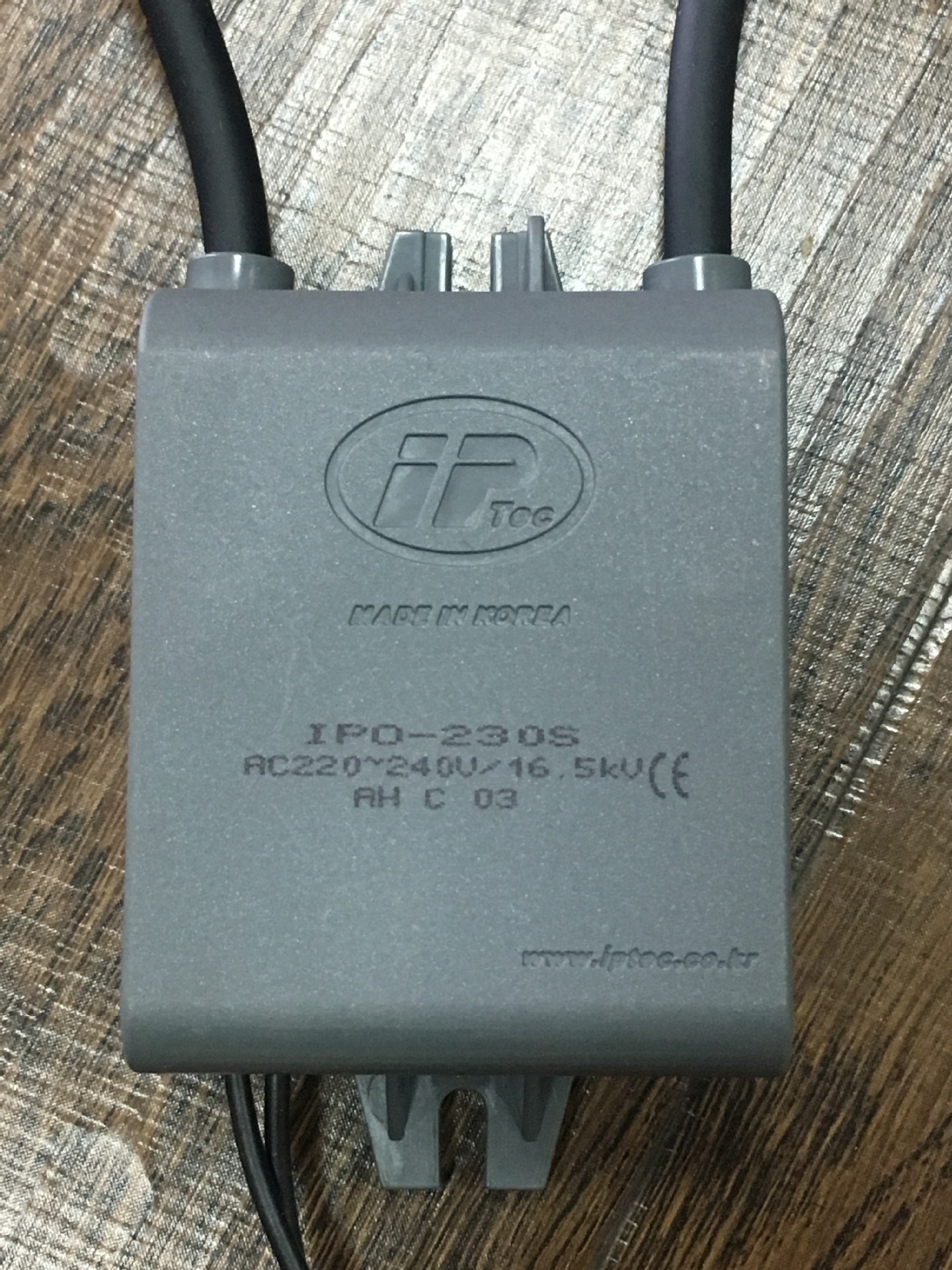 韩国IPTEC  燃油点火变压器IPO-230S