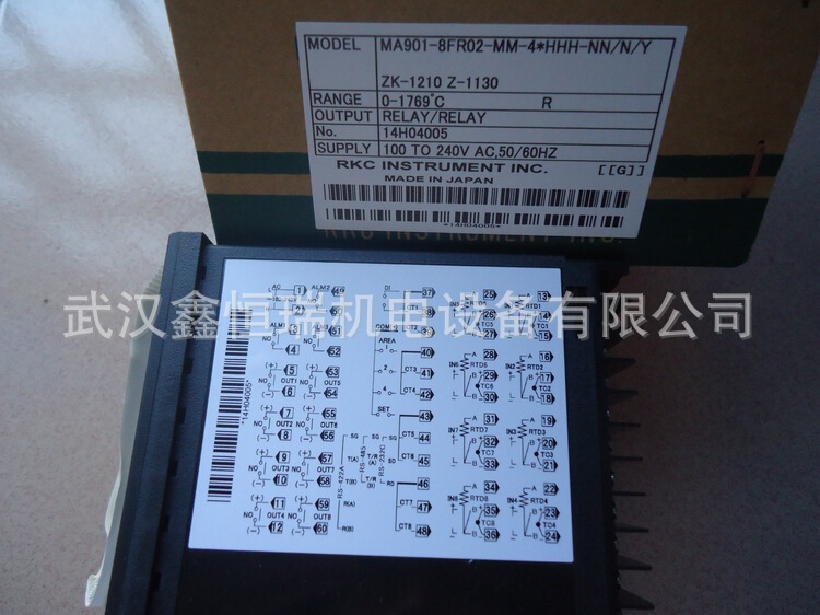 RKC thermostat MA901-8FD09-VV-4 * RCA-NN/N-Y original genuine goods