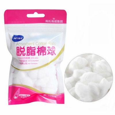 Hay Heino disposable Cotton Flower ball iodophor alcohol Wound disinfect nursing Homewear Cotton ball Bagged
