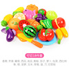 Fruit children's kitchen for cutting, toy, family set, early education, wholesale