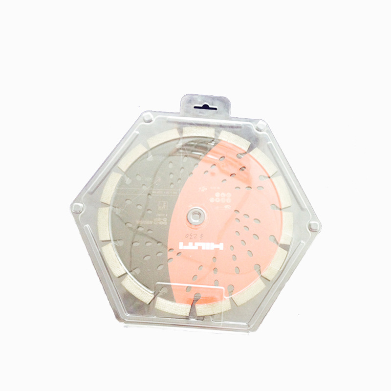 厂家货源批发供应各种规格锯片吸塑包装 PET锯片吸塑包装 可定制