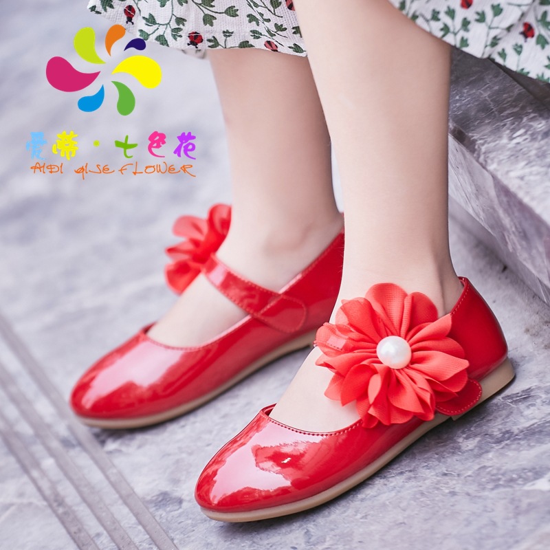 Wenzhou brand children's shoes girls' si...