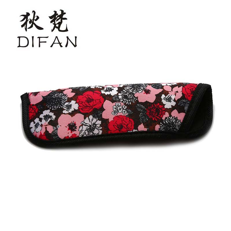 fashion Glasses bags Presbyopic glasses 18140 suit Cloth bag decorative pattern Woven bag printing Opening Storage bag 18158