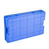 塑料周转箱防静电物流箱食品储物框工业大号蓝色水箱加厚方盘批发