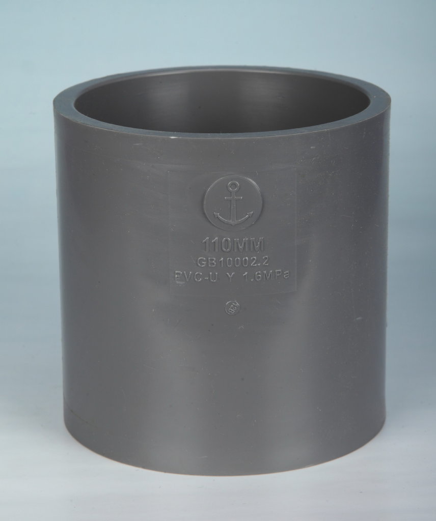 锚牌UPVC美标管件/UPVC直通/UPVC梳杰 批发