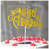 New Merry Christmas Christmas Cake Respuent Party Decoration Dessert Christmas Products