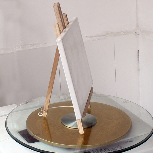 Solid wood desktop small easel 30*40 wooden desktop display stand folding art sketch drawing board easel