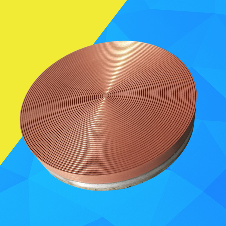 厂家供应合成树脂铜盘铜研磨抛光盘经久耐用实用方便抛光机