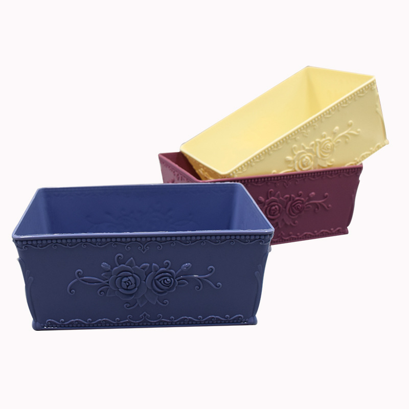 塑料收纳篮多用置物筐家用办公浴室整理收纳杂物规类储物筐批发