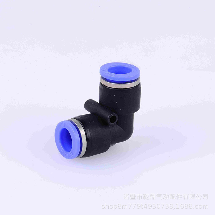 厂家直销批发气动快速接头 软管连接件 4/6/8/10mm