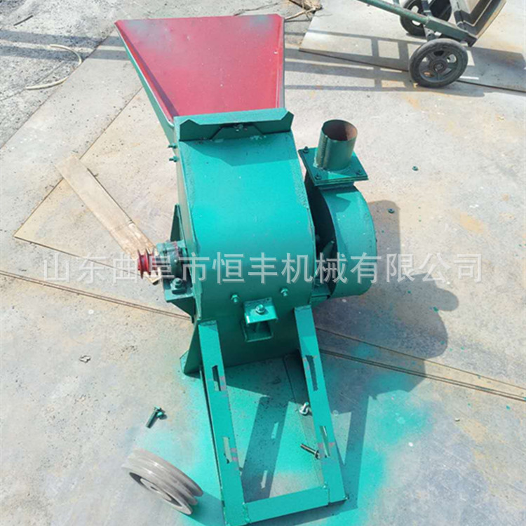 锤片式玉米粉碎机 锤式超细中药粉碎机 玉米杆 花生壳