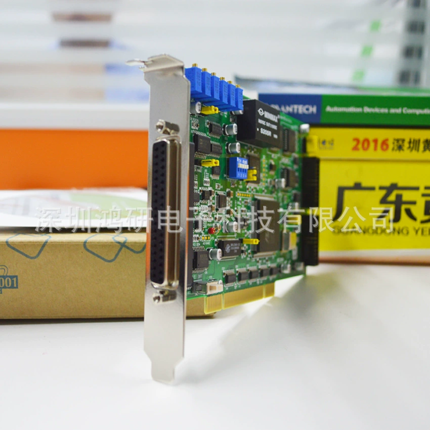 PCI-1718HDU-AE RMB 100K12-бит 16-канальный PCI шина многофункциональная карта сбора данных оригинальная сборка карта