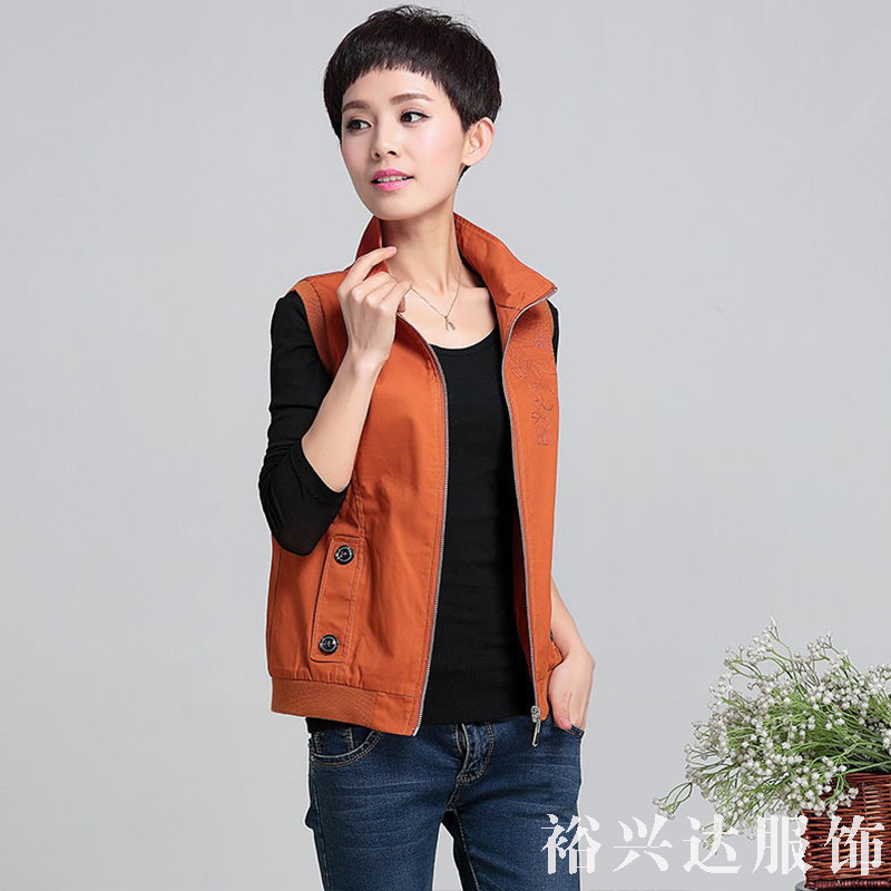 Gilet femme en Coton - Ref 3318040 Image 9