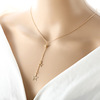 Chain for key bag , pendant, necklace, choker, European style, suitable for import, wholesale