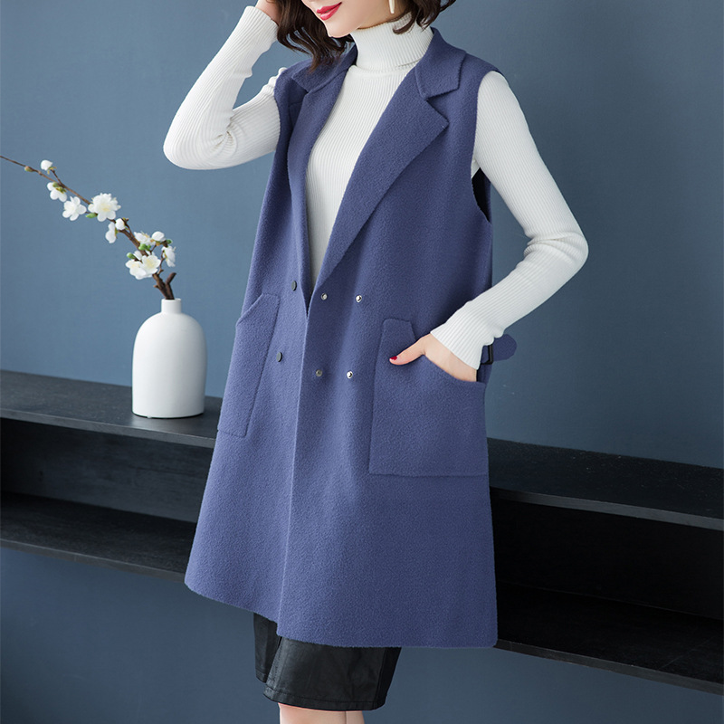 Gilet femme en Gilet tricoté - Ref 3317678 Image 1