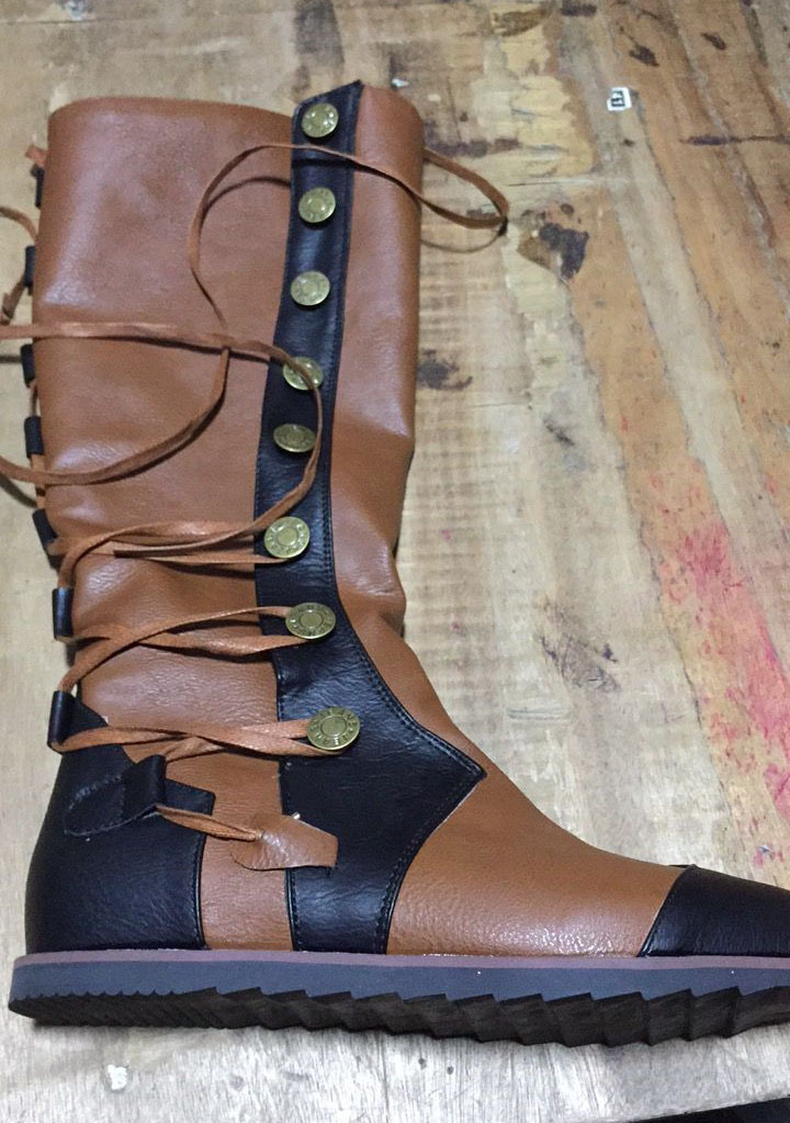 Bottes femme en pu - Ref 3355167 Image 5