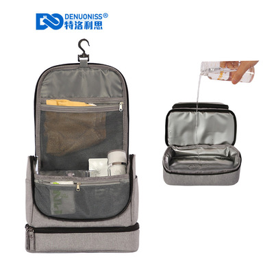 originality travel Toilet Storage bag waterproof take a shower Hooks Wash bag multi-function Cosmetic Manufactor Direct selling