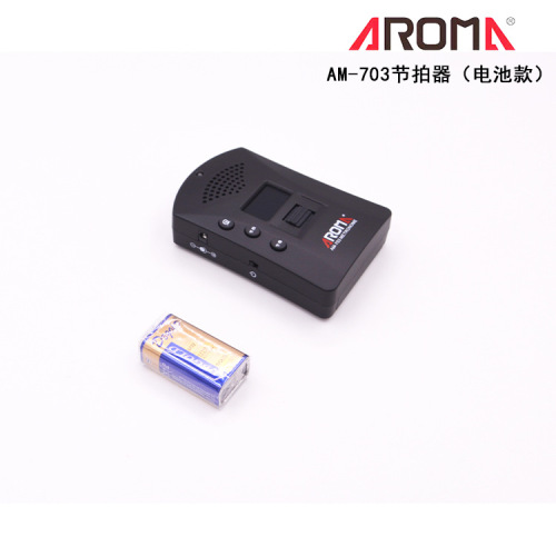 AROMA Electronic Vocal Metronome 703 Piano Guitar Drum Rechargeable Metronome AM-705S