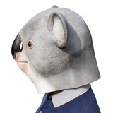 [万圣节乳胶面具party mask考拉造型面具头套派对用品亚马逊koala]