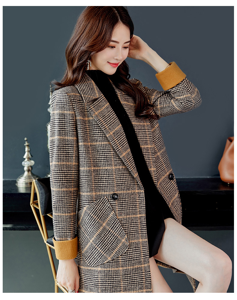 Manteau de laine femme CHOI - Ref 3416830 Image 14