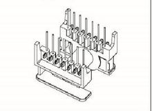 ETD34�Ǽ�YC-ETD-3401 7+7P �S��ֱ�N��׃�����Ǽܣ�늸е���