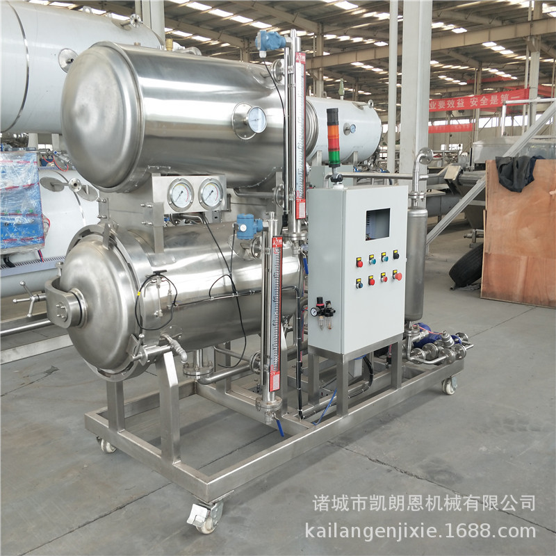 凯朗恩机械直供全自动高配实验杀菌釜 肉制品饮料杀菌锅
