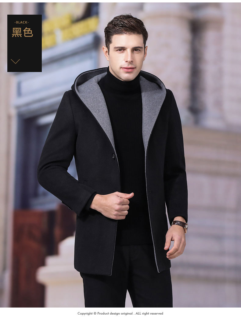 Manteau homme en Laine - Ref 3418976 Image 29