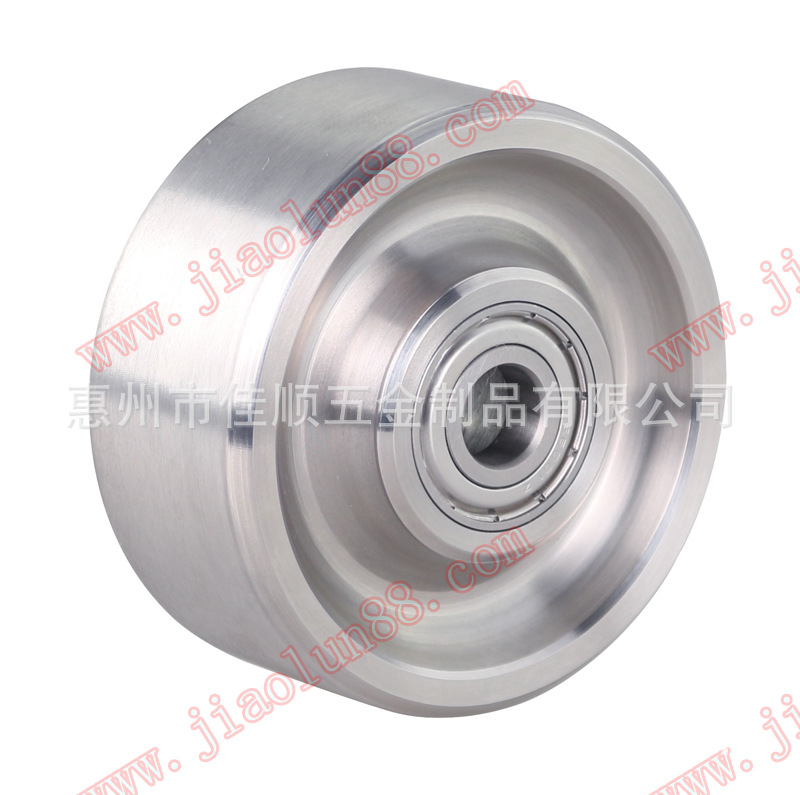 3"全不锈钢轮（SUS304）/不锈钢单轮|304不锈钢脚轮