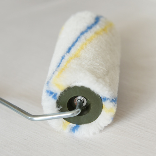 Factory direct sales small roller 6-inch small roller brush latex paint long hair roller brush paint small roller core
