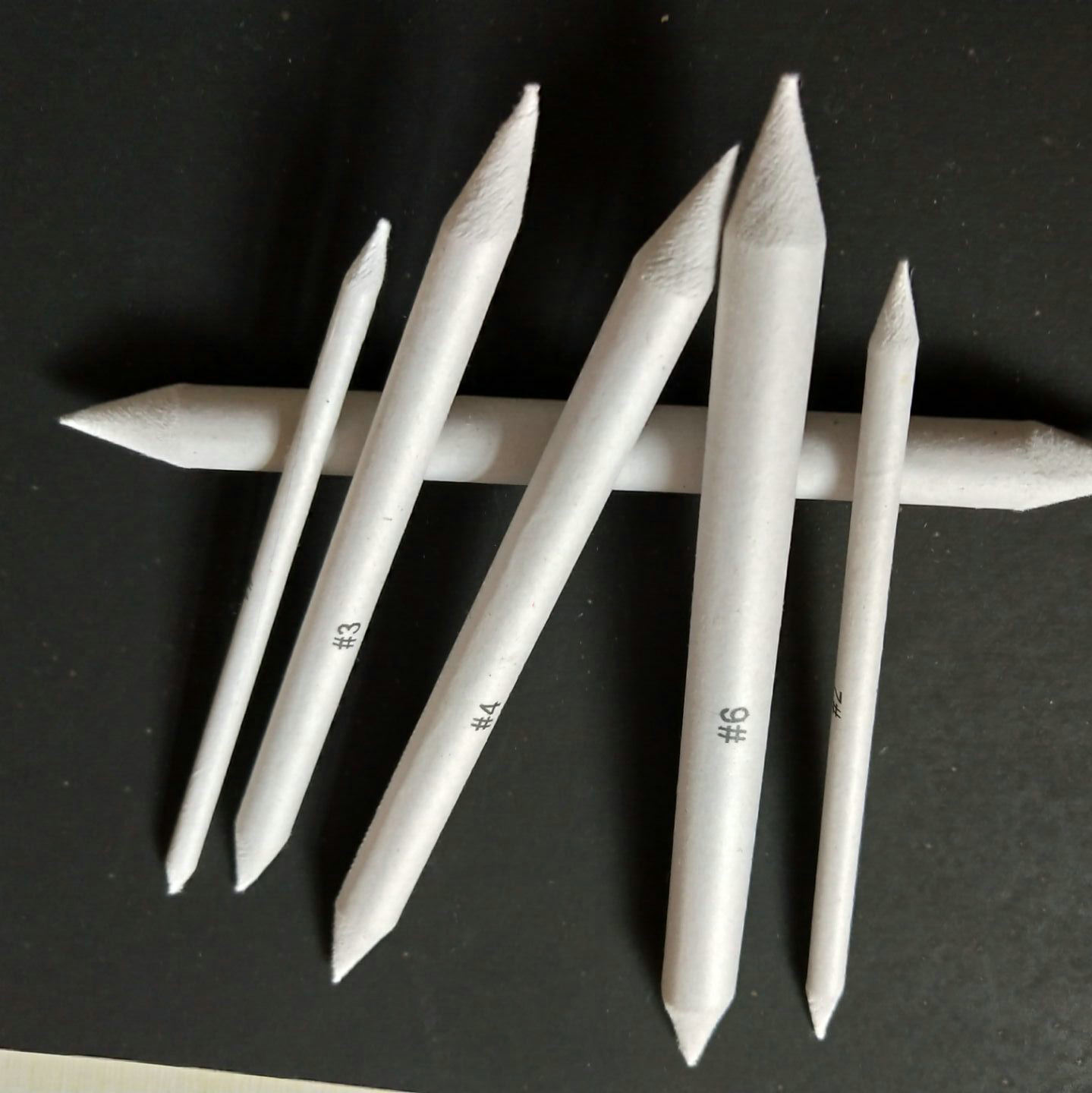 素描纸笔 实心新闻纸纸擦笔6支装 绘画修正笔涂抹笔铅笔-阿里巴巴