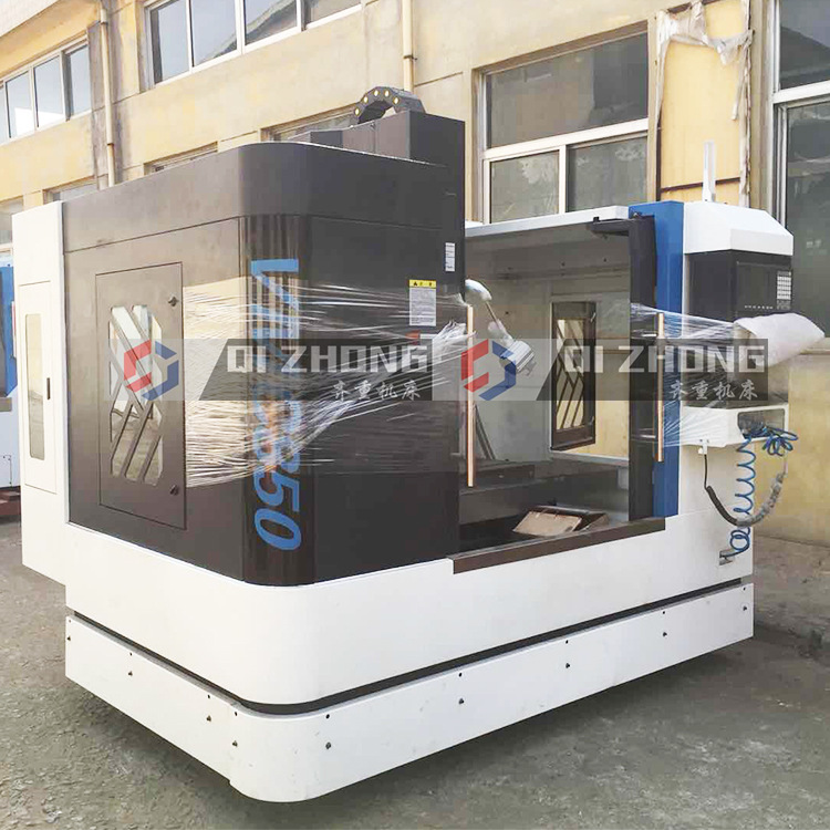 齐重数控850立式加工中心 价格优惠24把圆盘刀精密数控加工中心