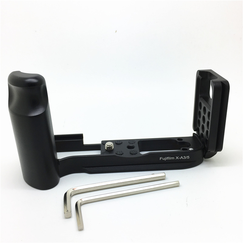 一件代发 XA3/XA5快装板 适用富士X-A3 X5三脚架相机微单 竖拍L装