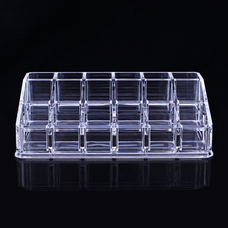 18格口红收纳盒架