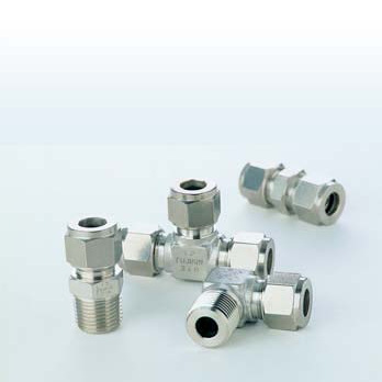 FUJIKIN富士金 不锈钢卡套接头