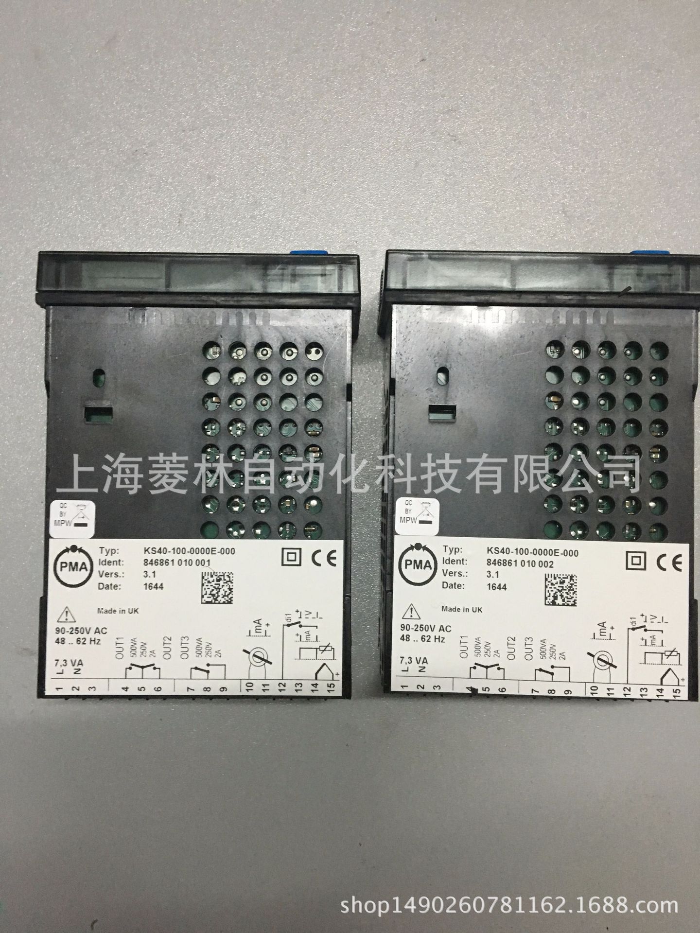 德国PMA温控器KS92-112-0020D-000 KS92-112-0020E-U00