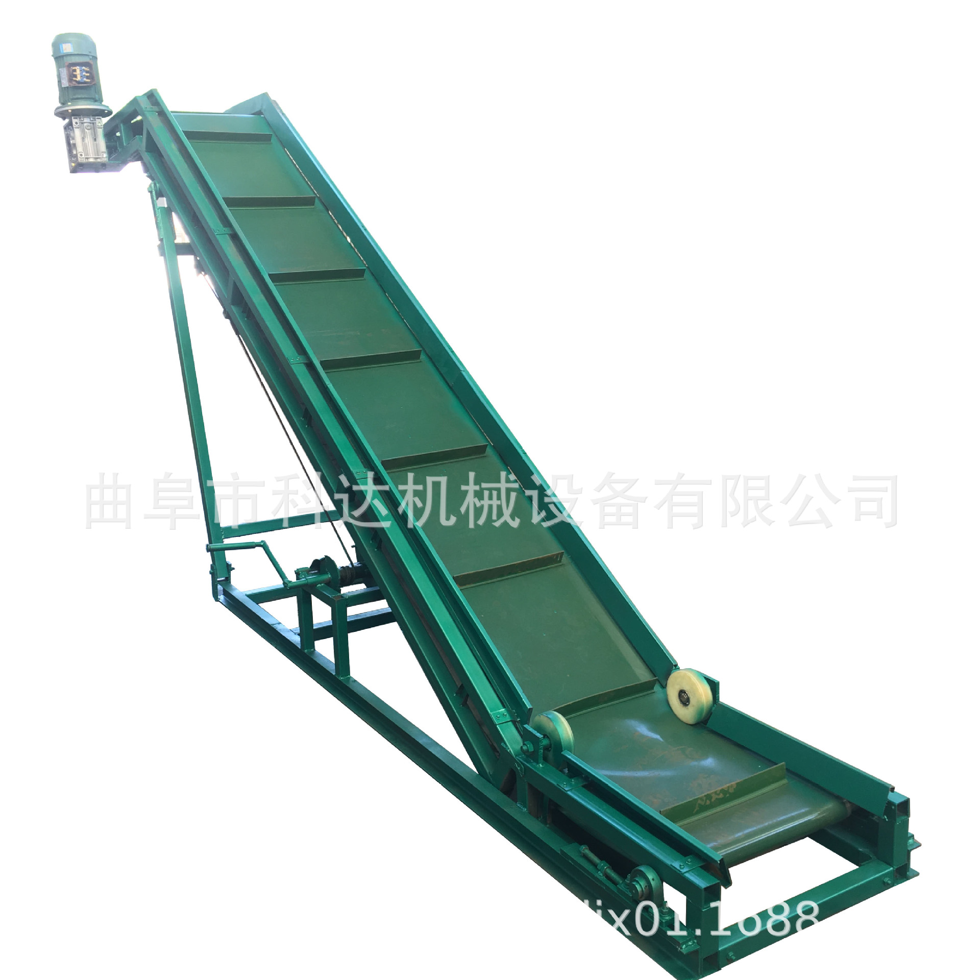 快递分拣输送线连续运行平稳输送机 小皮带输送机 一机多用装卸机