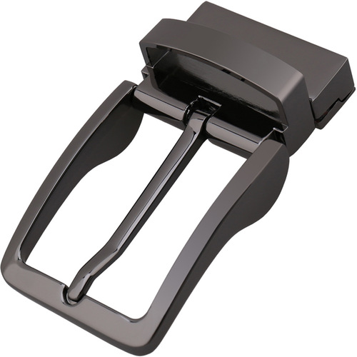 New pin buckle casual belt buckle men's punched belt buckle trouser belt head ZK707