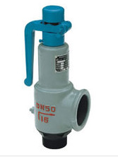 水空气气体蒸汽全启式泄压阀外螺纹封闭式安全阀A28HDN251寸