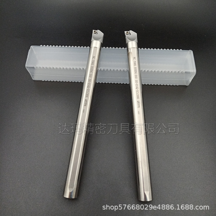 台灣防震整體合金鎢鋼車刀杆內孔車镗刀精車數控 E14Q -SCLCR 06
