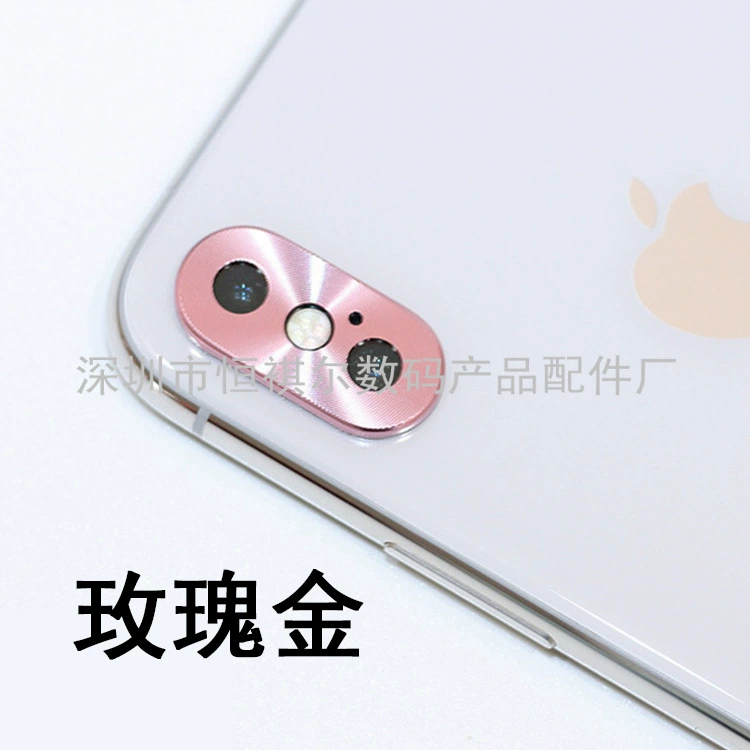 Apple, совместимый с iPhone 7 Pro, металлический защитный корпус для камеры, CCTV, XS Max, объектив, защитный чехол-«шлем», 8 Plus