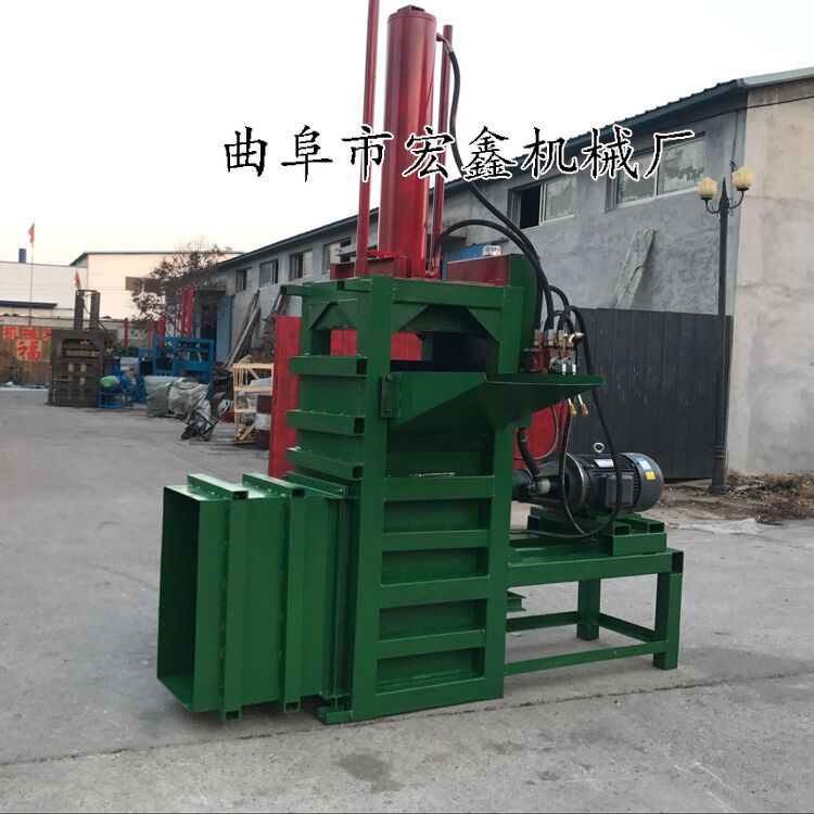 收购站塑料瓶子打包机 液压打包机厂家